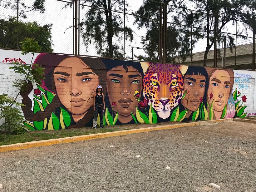 Mural de Fefa Cox