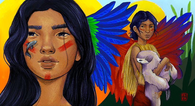 Pintura de Fefa Cox