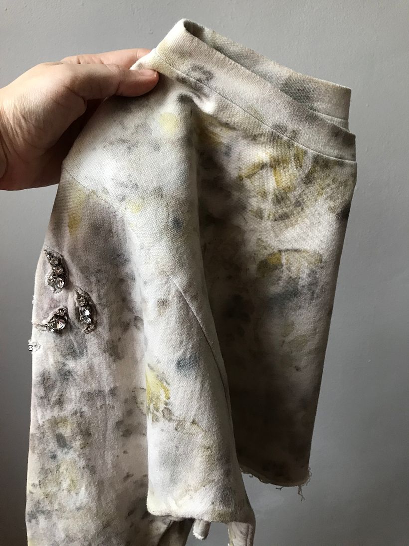 My project in Botanical Printing on Fabric and Paper course 0