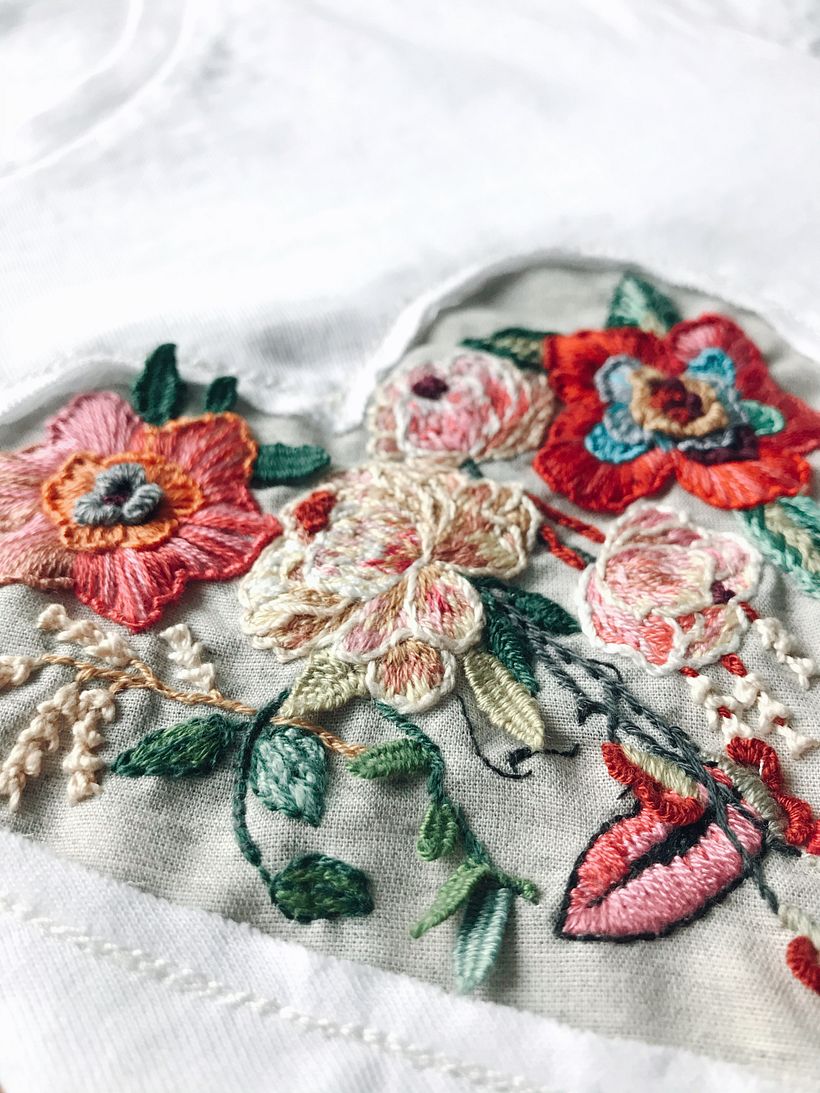 I heart embroidery tshirt 3