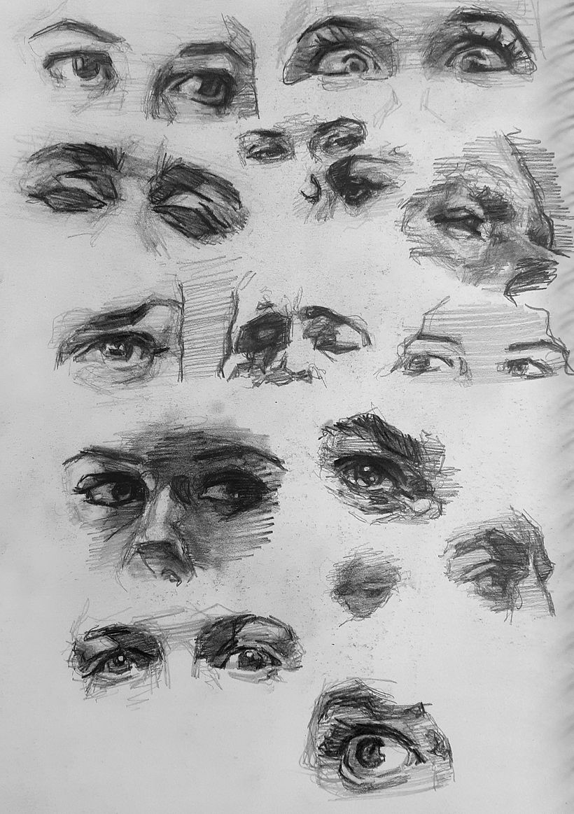 Try practicing with different expressions