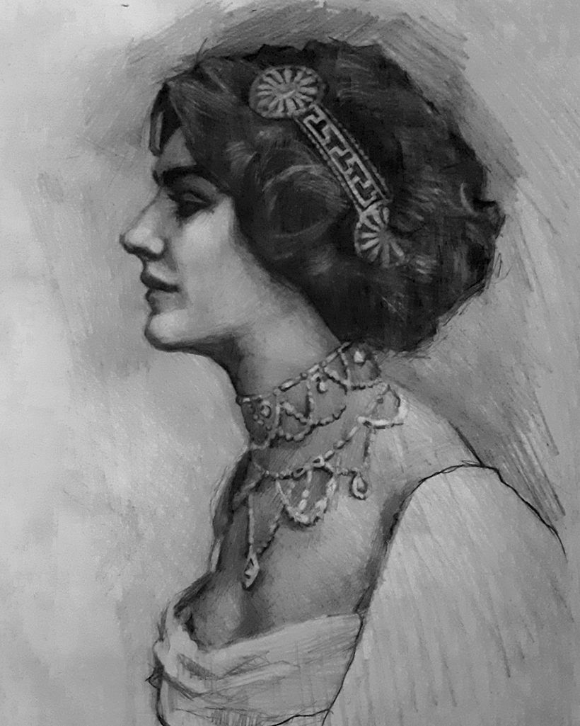  I struggle with profile views, so I try to practice as much as I can!