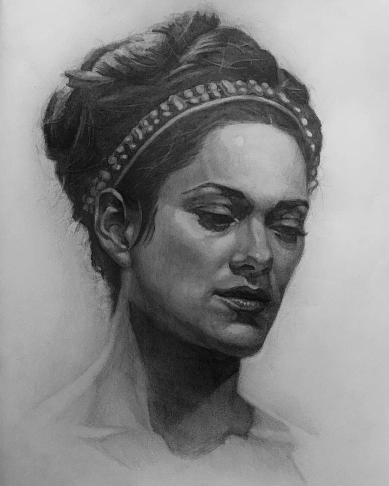 Lady MacBeth - I'm drawn to facial expressions that make you guess what they are thinking