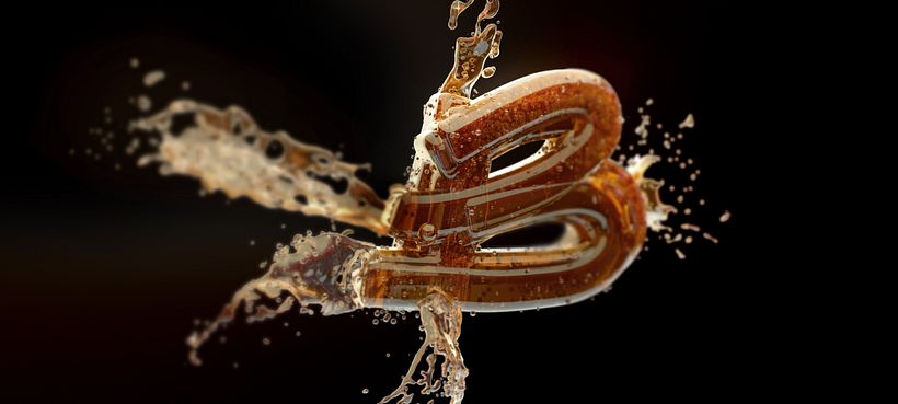 Mi Proyecto del curso: Lettering 3D con Cinema 4D y Redshift -1