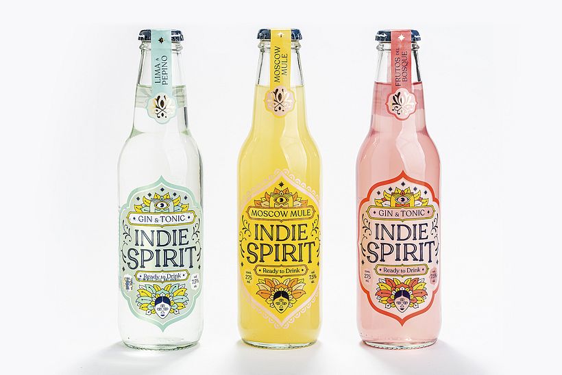 Brands, like Indie Spirit, build their identity thanks to branding professionals