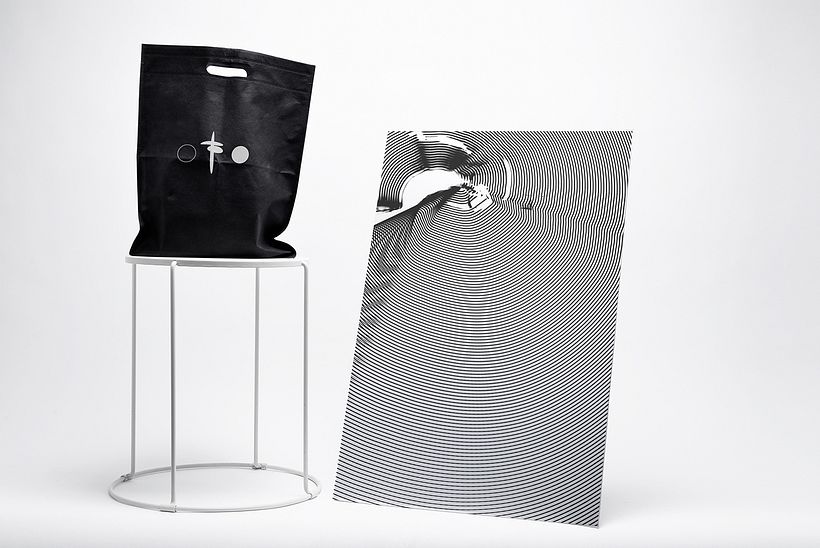 Creating the visual image of a brand to communicate with customers