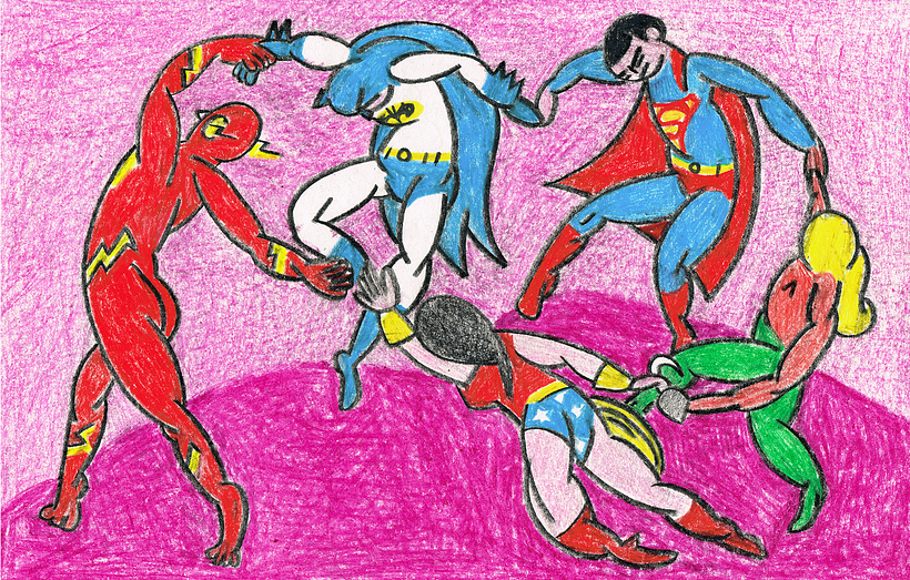 Matisse League, by Manuel Bueno Botello.