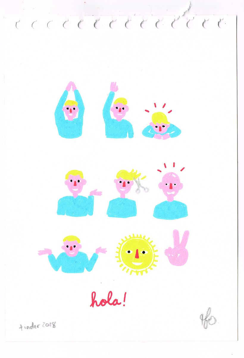 Illustration by Manuel Bueno Botello.