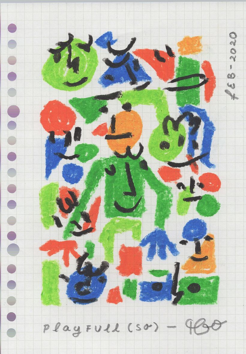 Illustration by Manuel Bueno Botello.