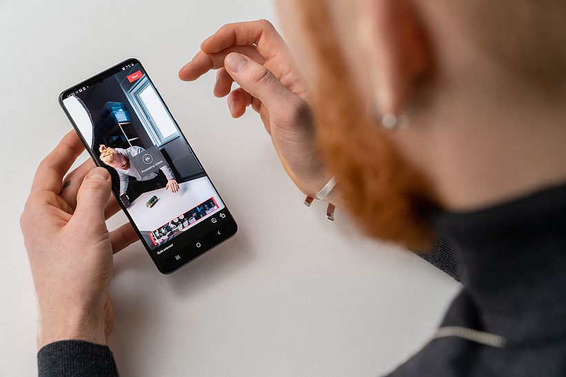 TikTok has 800 million active users.