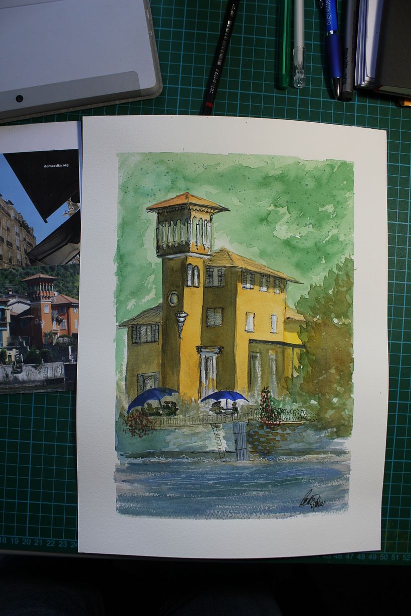 House by Lake Como, Italy