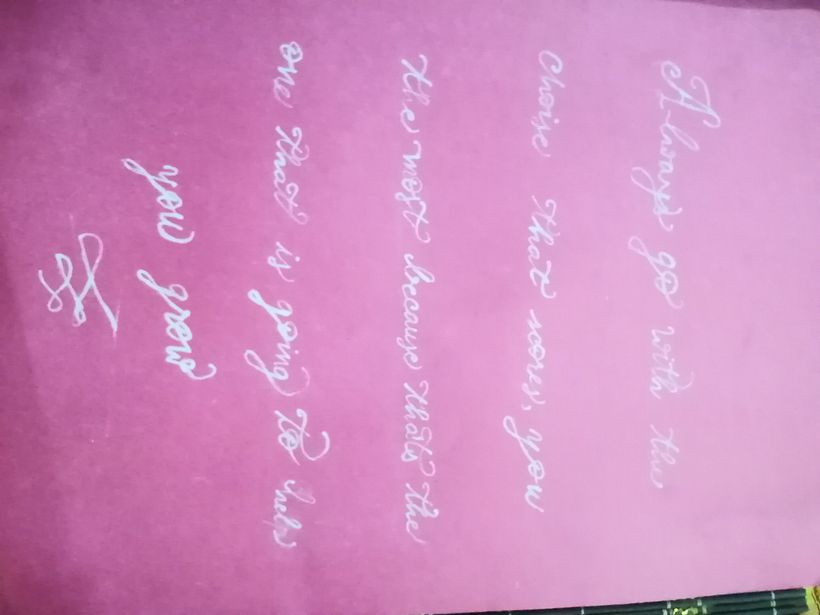 Mi Proyecto del curso: Caligrafía inglesa de la A a la Z 0
