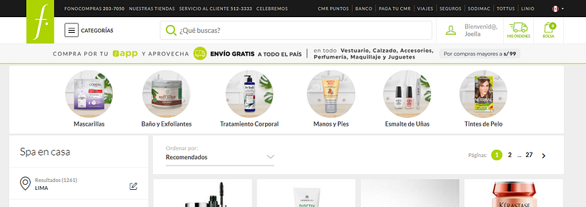 Piezas Web Falabella 11