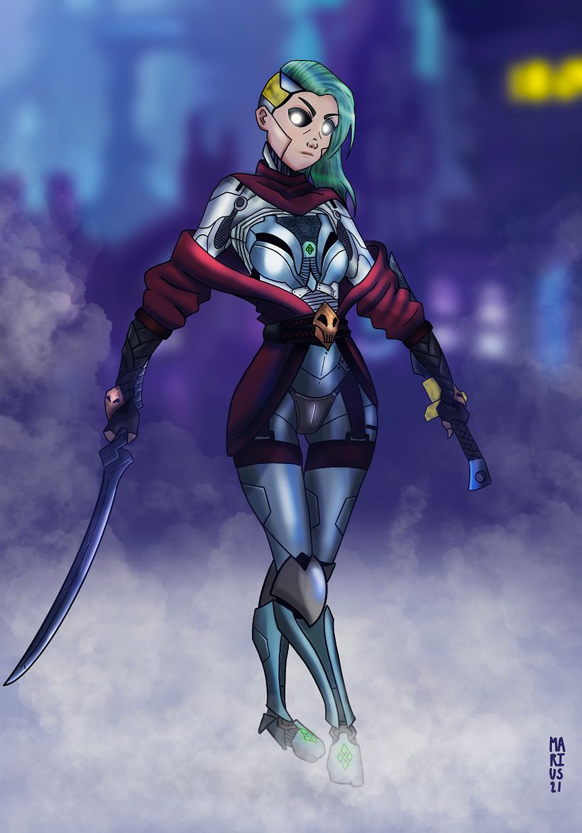 Mi Proyecto del curso: Pintura digital para personajes en Procreate 0