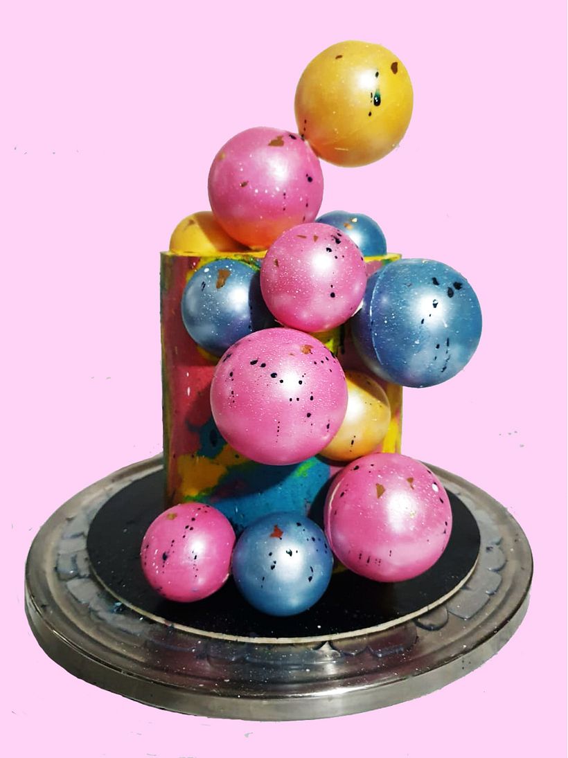 Proyecto final del curso de Cake Design.