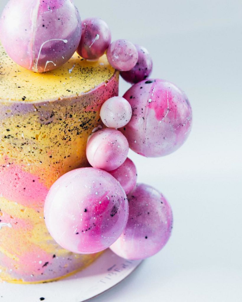 Proyecto final del curso de Cake Design.