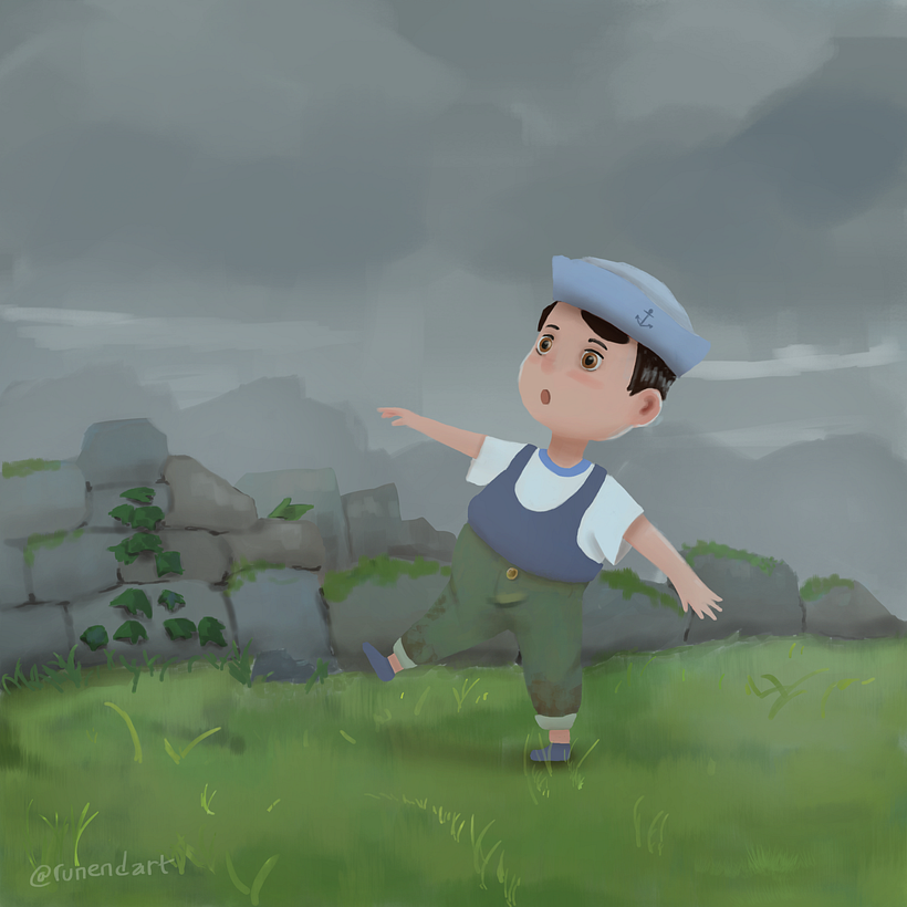 My project in Lighting Principles for Digital Painting course 4