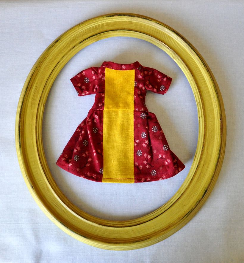 Second dress. It was so satisfying to sew it, I needed to repeat :-)