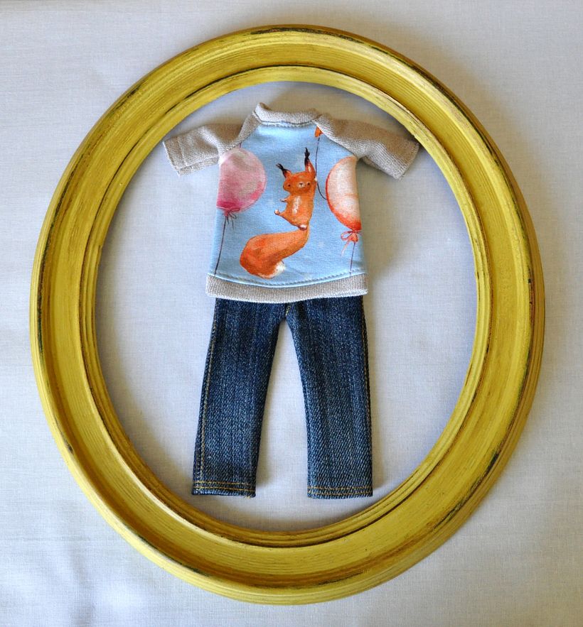 My project in Confection of Miniature Clothing course 10