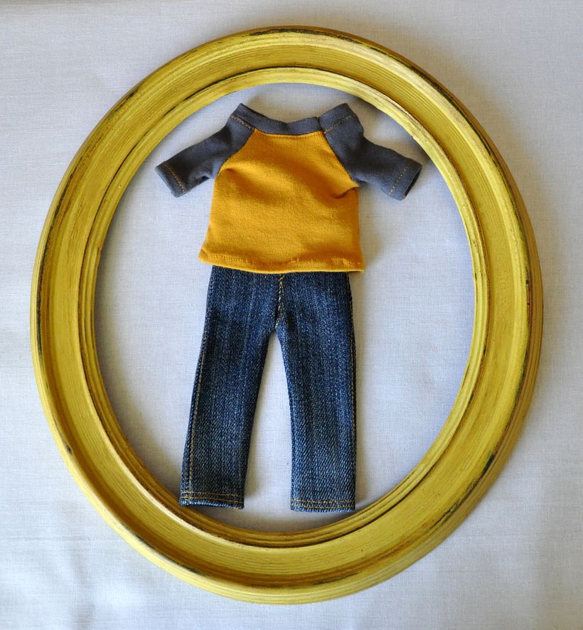 My project in Confection of Miniature Clothing course 12