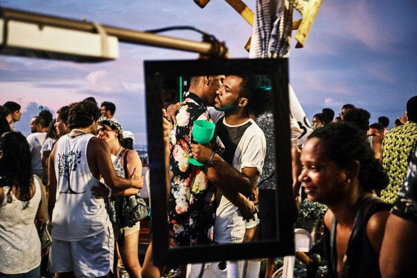 En la fotografía urbana, la mirada es más importante que el equipo. Foto de Gustavo Minas