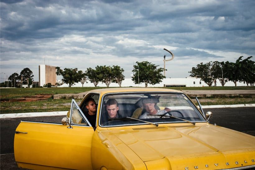 La fotografía urbana es la que se realiza en espacios públicos y de forma espontánea. Foto de Gustavo Minas