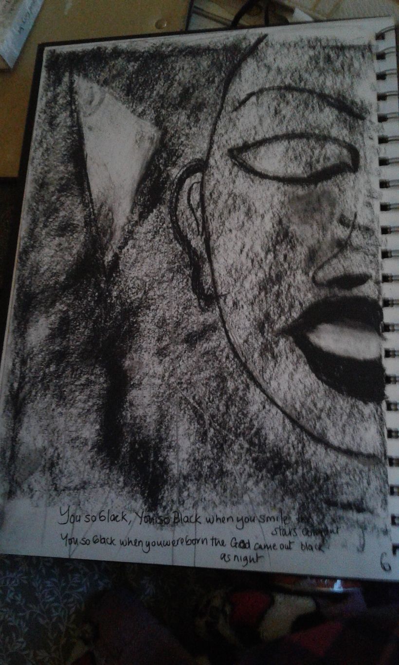A sample of my self-portrait 