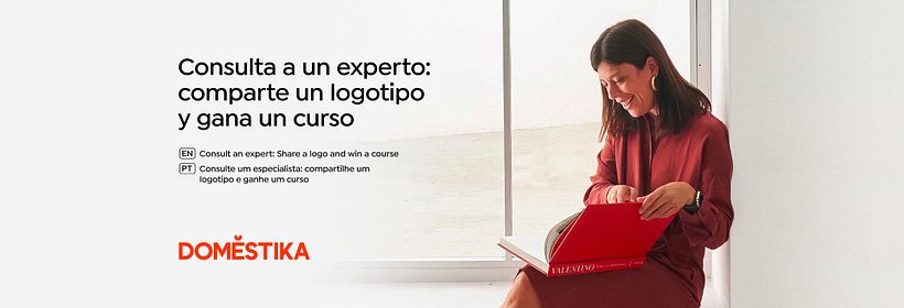 Consulta a un experto: comparte un logotipo y gana un curso 0