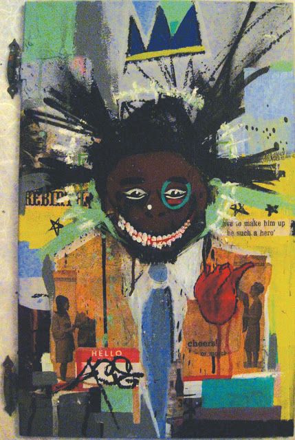 I also make and see notebook celebrating his art legacy
