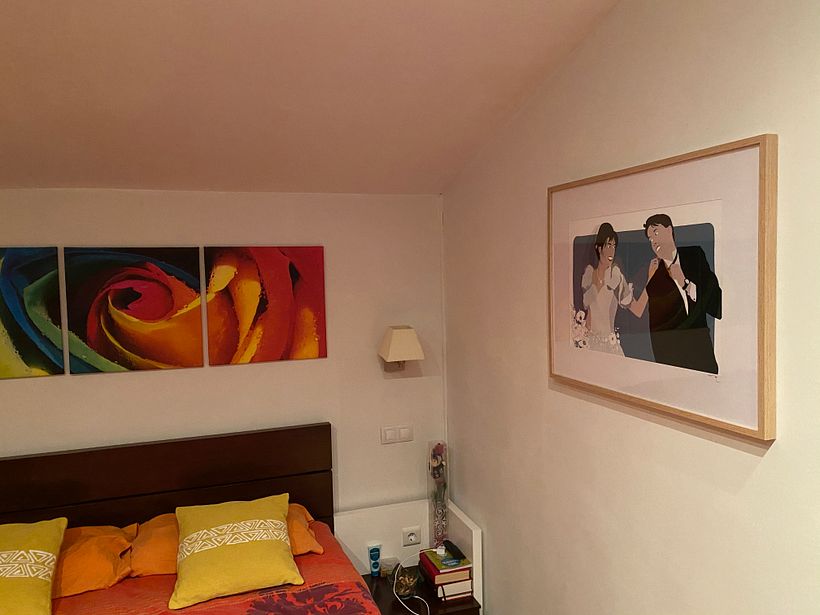 Recuerdo de un Día Especial. Ilustración Personalizada. 4