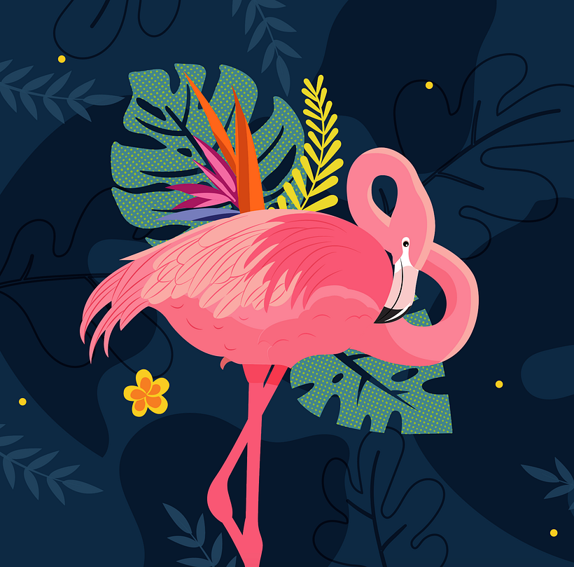 *CÁLIDO* BRUNICIO // ILUSTRACIÓN TEXTIL 5