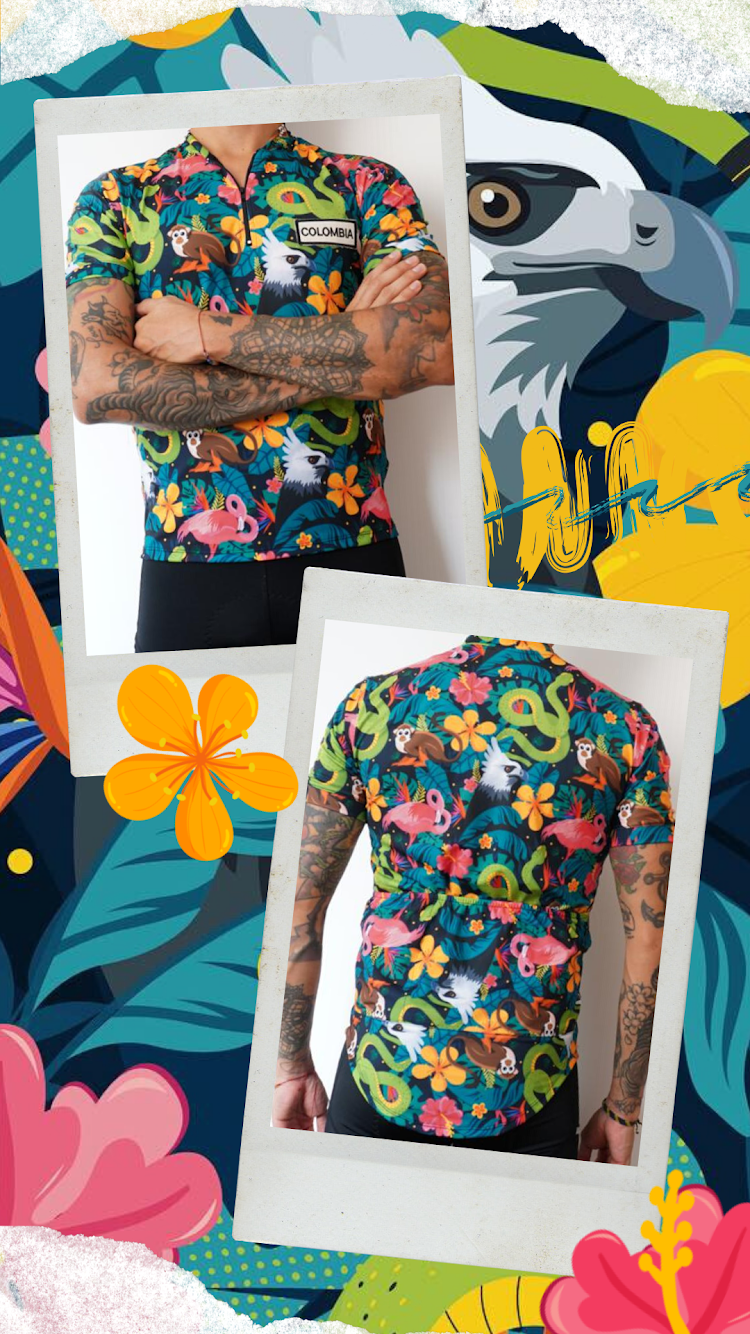 *CÁLIDO* BRUNICIO // ILUSTRACIÓN TEXTIL 10