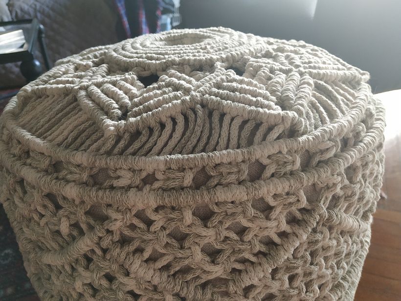 Mi Proyecto del curso: Técnicas de macramé circular 2