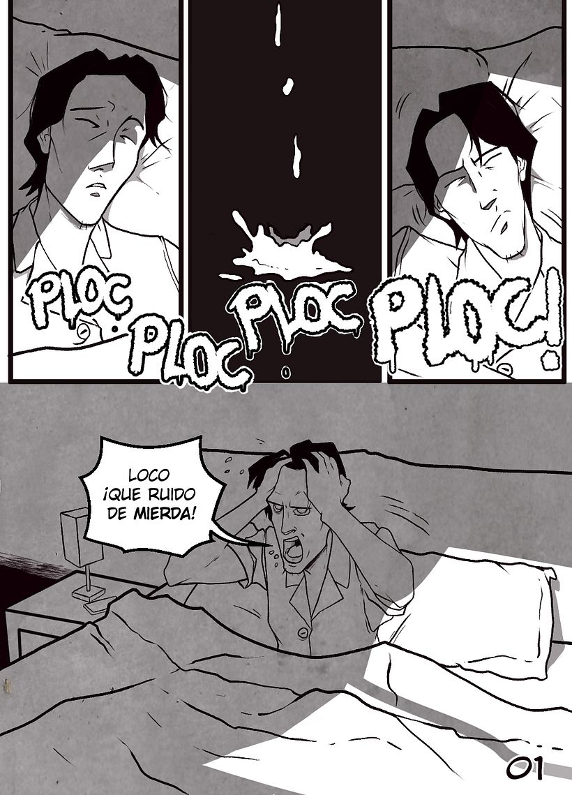Gotera un corto relato de horror 0