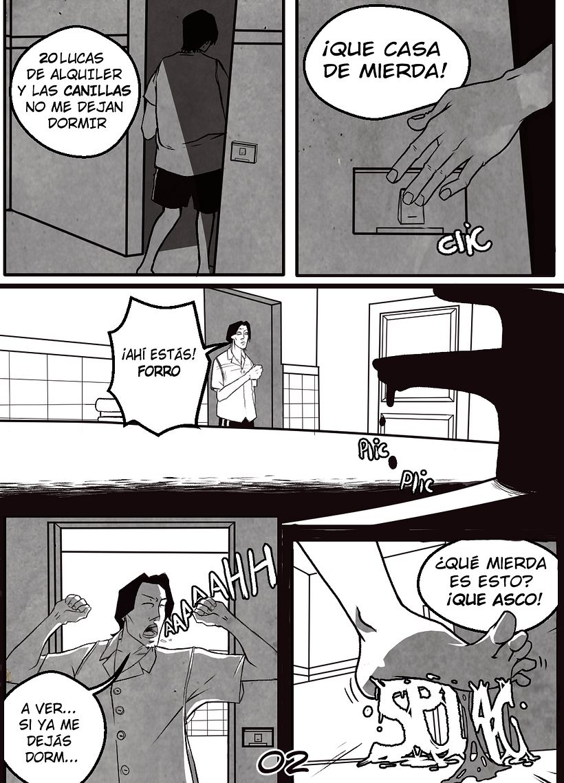 Gotera un corto relato de horror 1