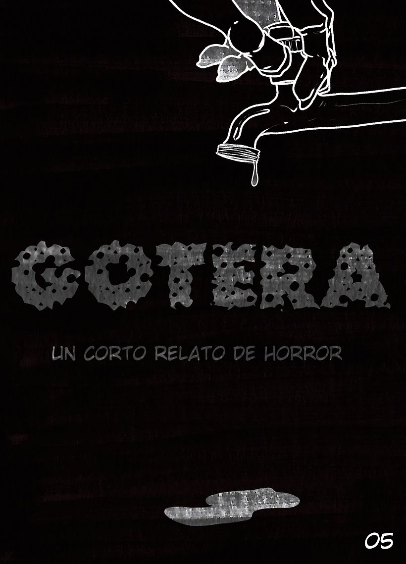 Gotera un corto relato de horror 5