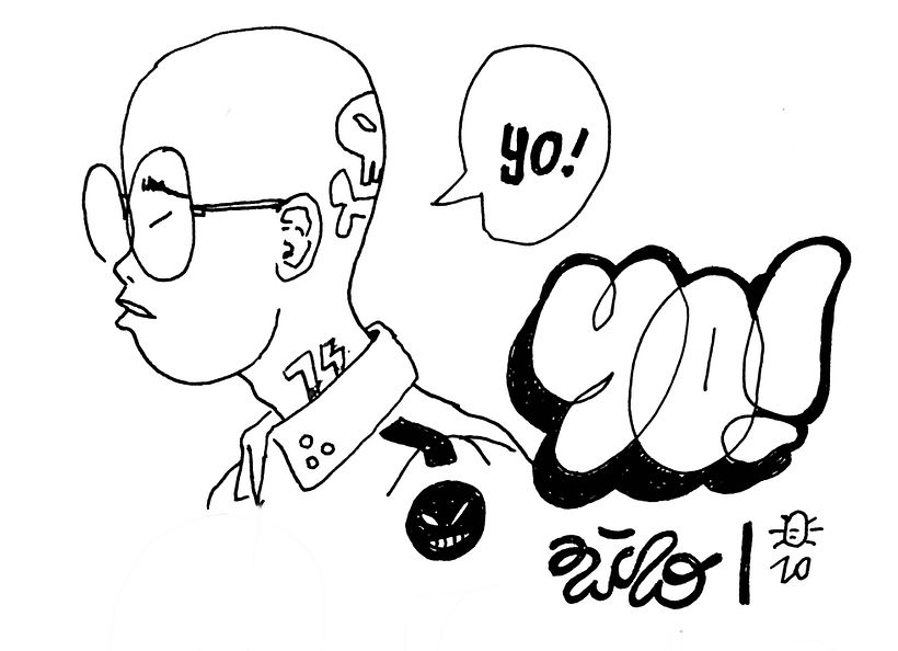 Doodle time... 1
