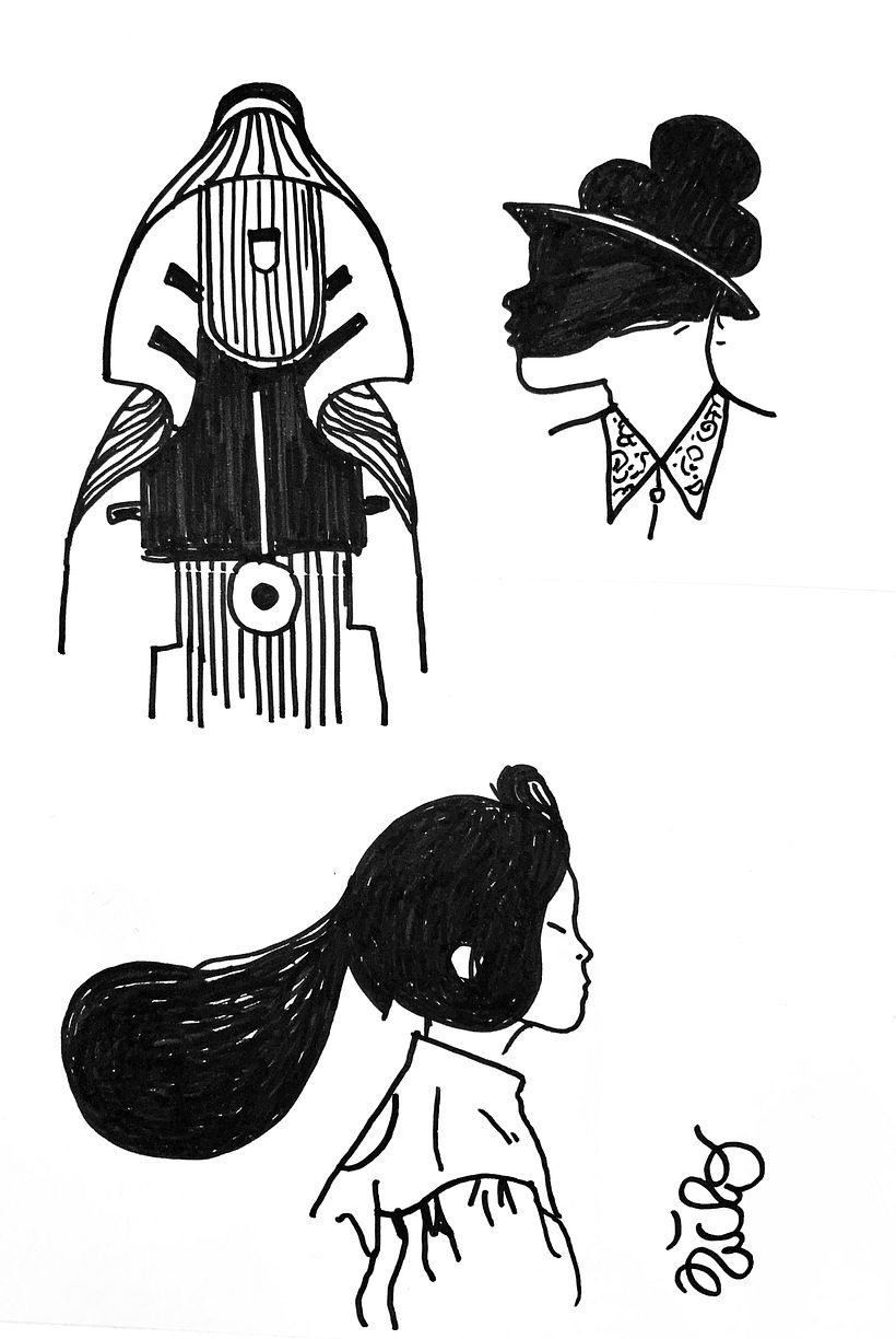 Doodle time... 2