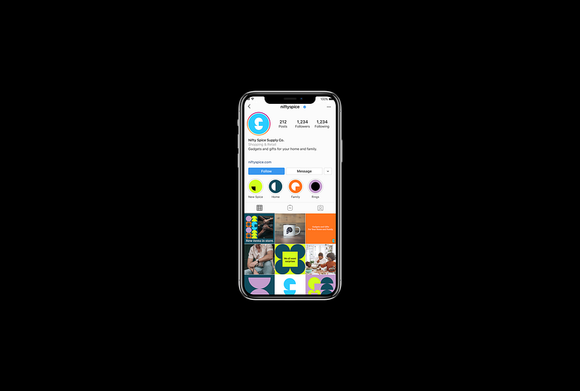 Social Media Mockup.