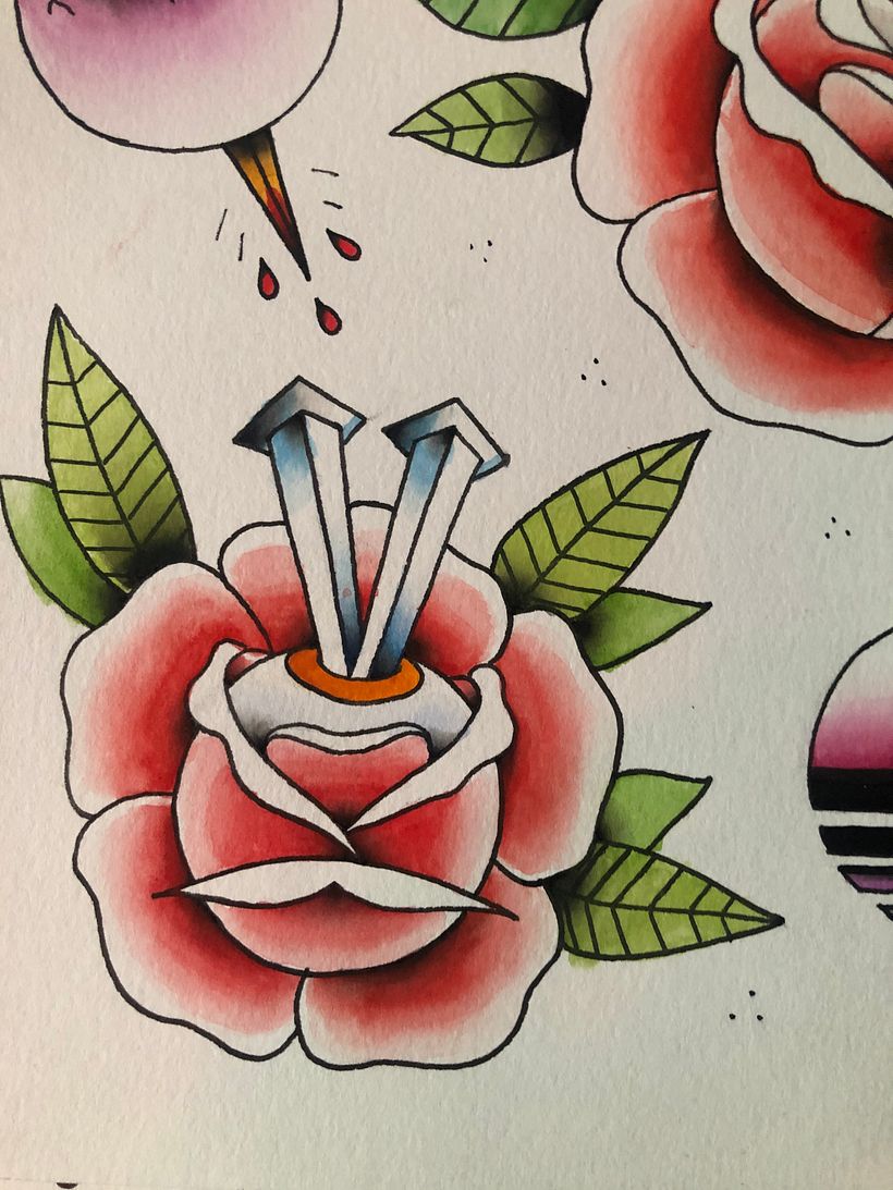 Tattoo Flash 1