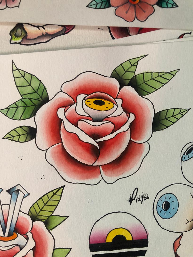 Tattoo Flash 2