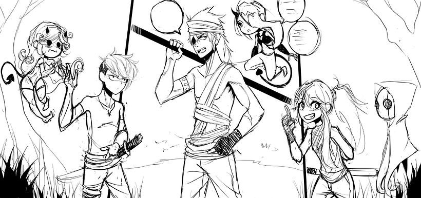 character desing-2 3