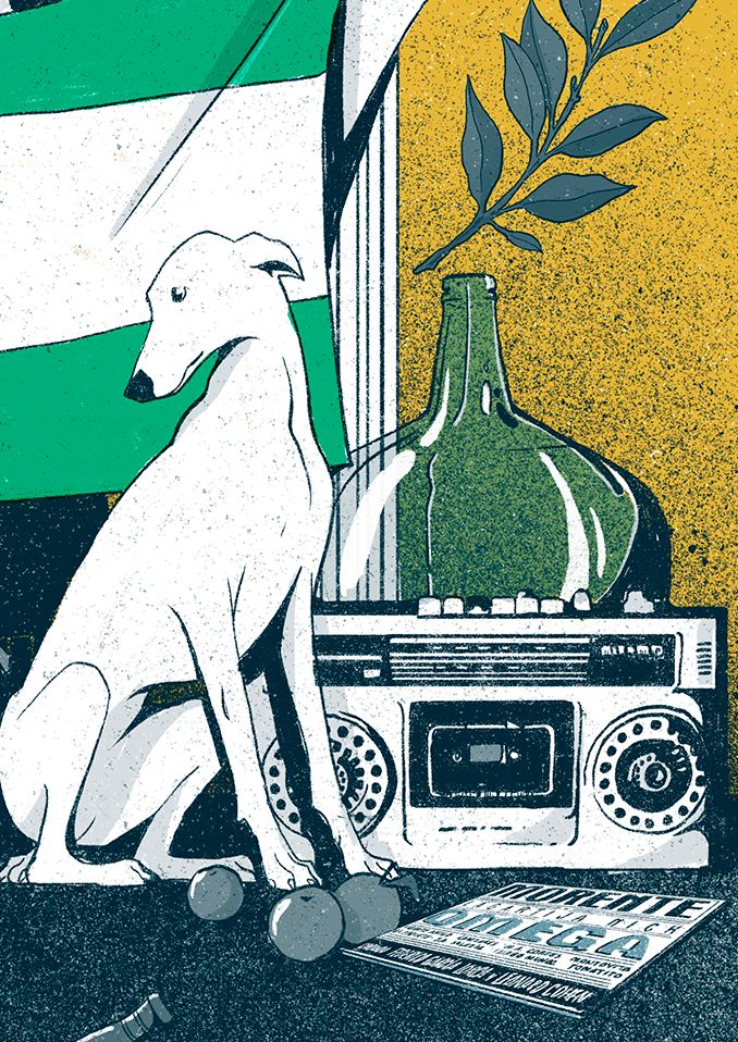 Andaluçía - Ilustrasi tradisional