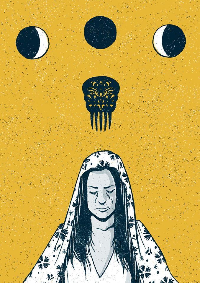 Andaluçía - Ilustrasi tradisional