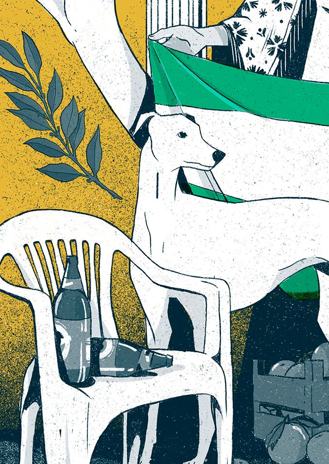 Andaluçía - Ilustrasi tradisional