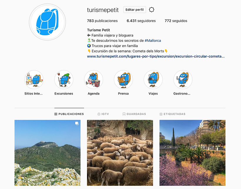 Mi Proyecto del curso: Estrategia de marca en Instagram 2