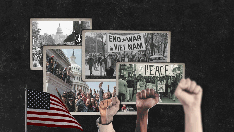 Protestas en EEUU