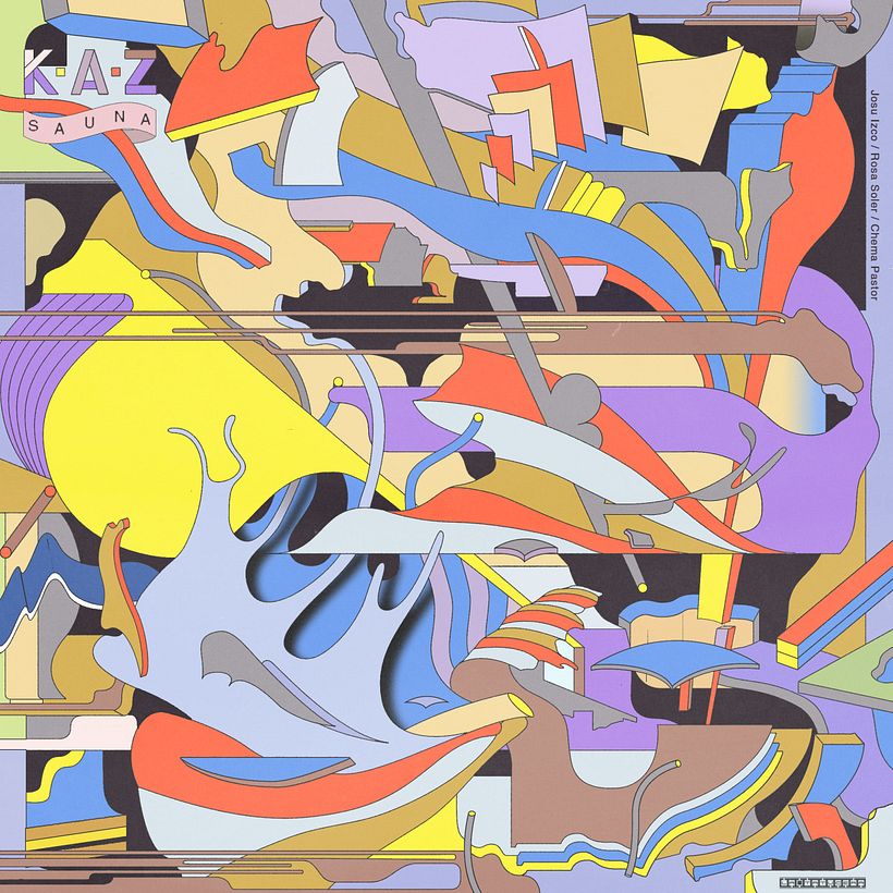 Con el color, quiere atraer al espectador.