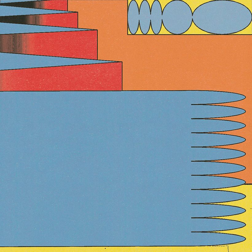 La geometría está muy presente en su obra.