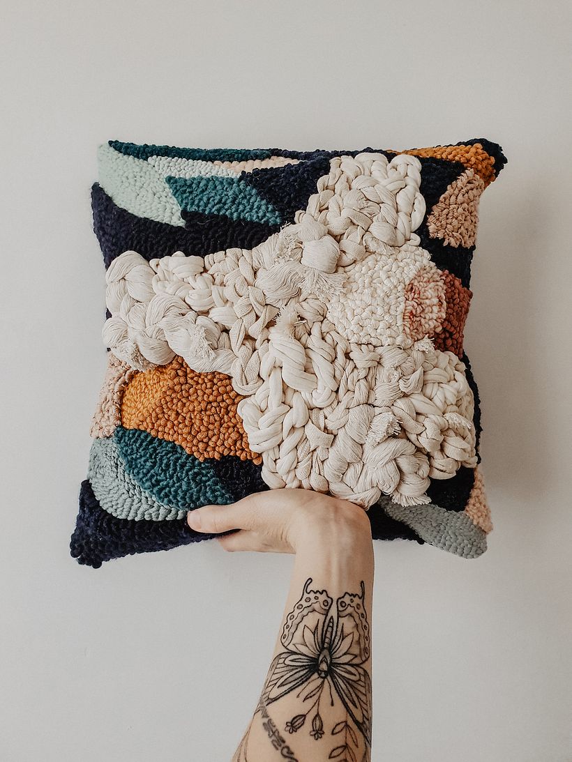 Coussins Multi-techniques 2